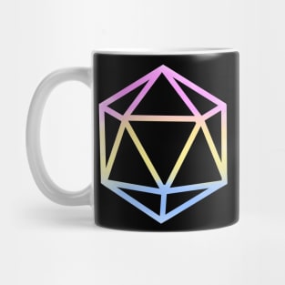 Pansexual Paladin: DnD Pride Mug